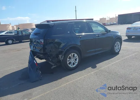 2021 Land Rover Discovery Sport S from USA, damaged, VIN SALCJ2FX0MH900987